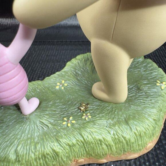 Disney Pooh Friends Figurine Lets Wander And Wonder Together Pooh And Piglet VTG - Picture 10 of 10